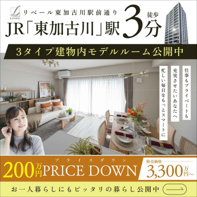 リベール東加古川駅前通り