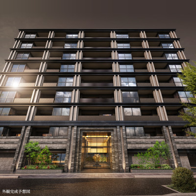 ファインレジデンス京都五条通 外観画像