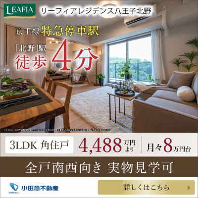 リーフィアレジデンス八王子北野