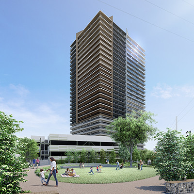 ブランズタワー橋本 外観画像