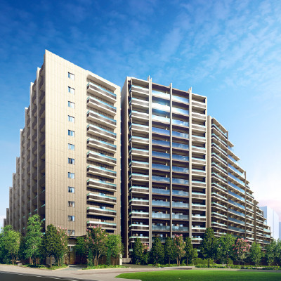 クレストプライムシティ南砂 外観画像