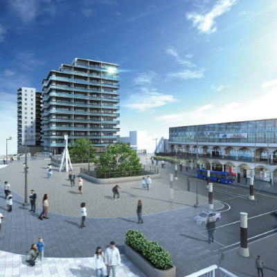 ファインレジデンス住道駅前 外観画像