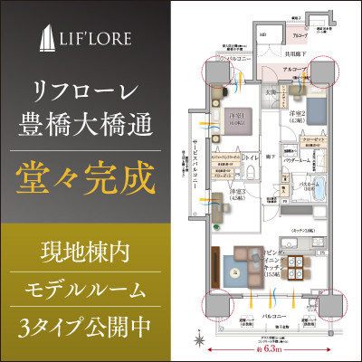 リフローレ豊橋大橋通