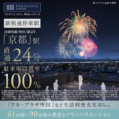 プレサンス ロジェ 堅田レジデンス