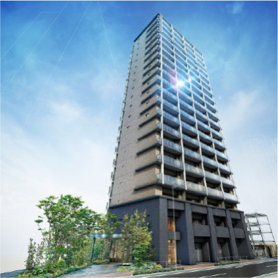 クレストタワー西日暮里 外観画像