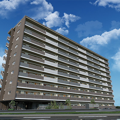 アルファスマート草津新浜町 外観画像