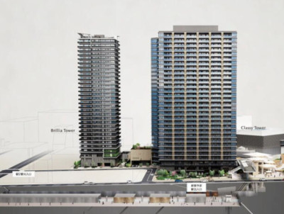 W TOWERS 箕面船場 外観画像