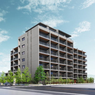 ブランシエラ三鷹下連雀ローレルコート 外観画像