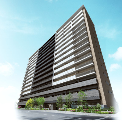 プレサンス ロジェ 福島野田グランアリーナ 外観画像