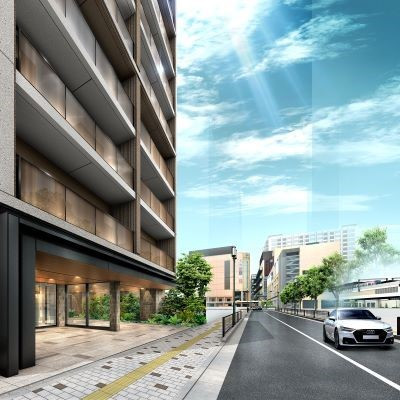 ソルティア府中宮町 外観画像