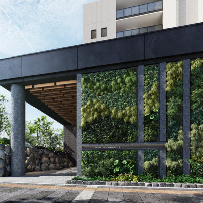 ブランズ津田沼奏の杜二丁目 外観画像