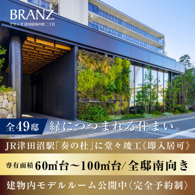 ブランズ津田沼奏の杜二丁目 広告画像