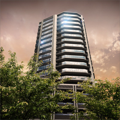 ローレルタワー名古屋千種 外観画像