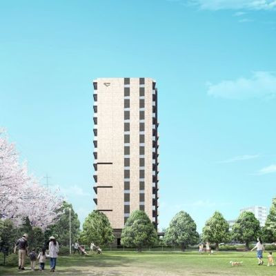 モアグレース住吉パークフロント 外観画像