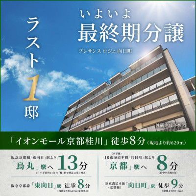 プレサンス ロジェ 向日町