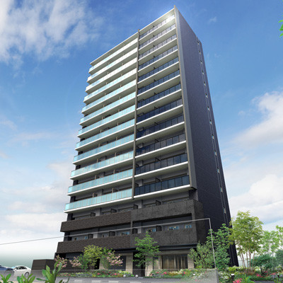 ソルプレサンス 三国レジデンス 外観画像