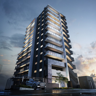 プレサンス ロジェ 岡山番町 外観画像