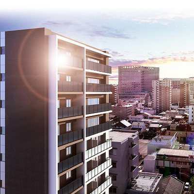 プレサンス レイズ 桜山 WEST・プレサンス レイズ 桜山 EAST 外観画像