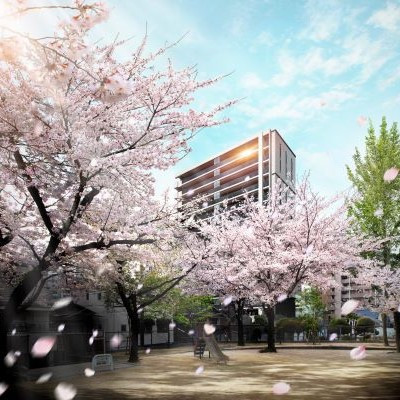 ポレスター谷町六丁目 外観画像