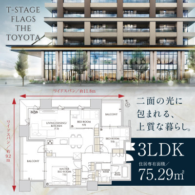 Tステージ フラッグス・ザ・トヨタ