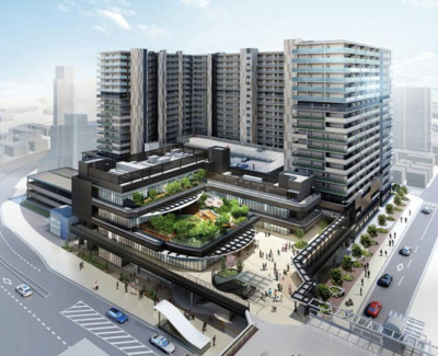 ジオ三田 外観画像