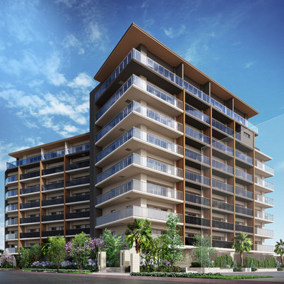 アネシア ザ・セントラル 外観画像