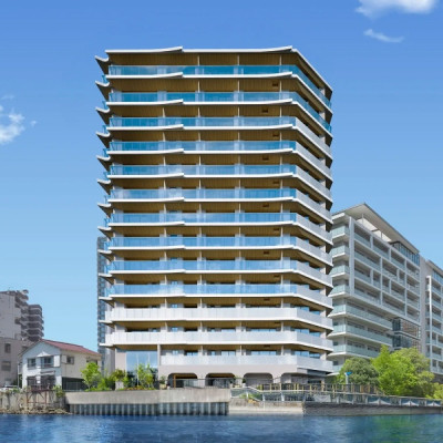 ブランズ芝浦 外観画像