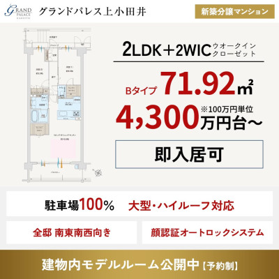 グランドパレス上小田井