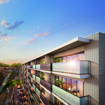 リーフィアレジデンス栗平テラス 外観画像