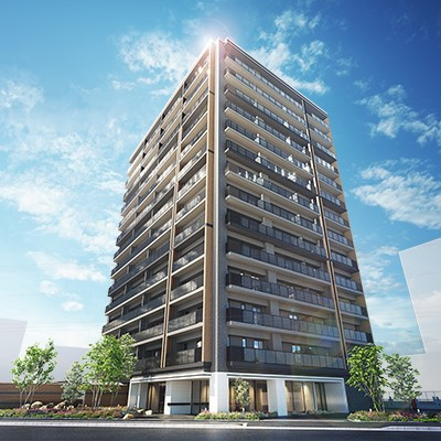 ブランシエラ札幌発寒 外観画像