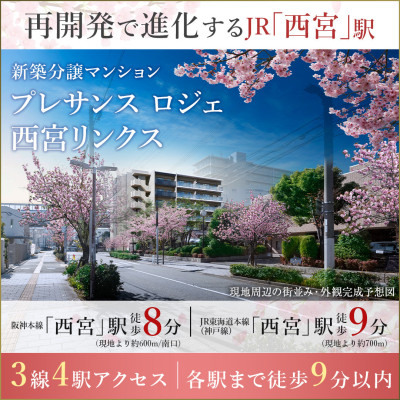 プレサンス ロジェ 西宮リンクス