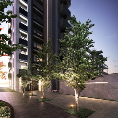 プレサンス ロジェ 神戸本山南町 外観画像