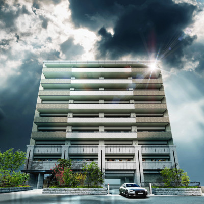 ドルチェヴィータグラン神戸甲南 外観画像