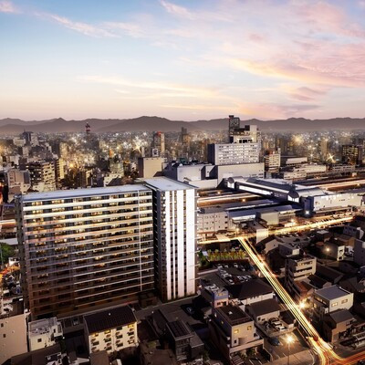 豊橋駅前MID GATE プロジェクト 外観画像