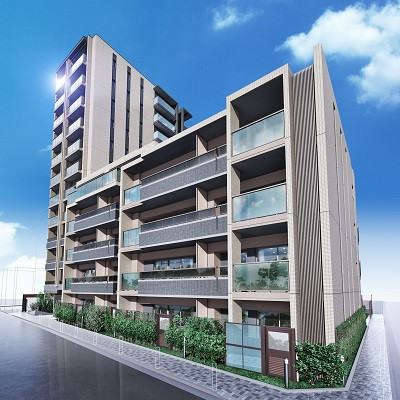 オーベル三鷹 外観画像