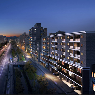 プレサンス ロジェ 京都御所西 桜雅邸 外観画像