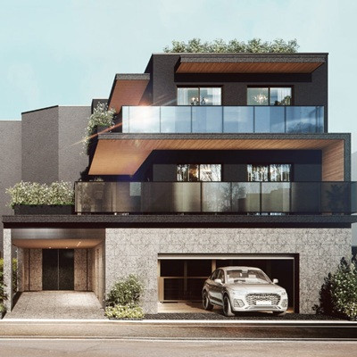 サンウッド荻窪 外観画像