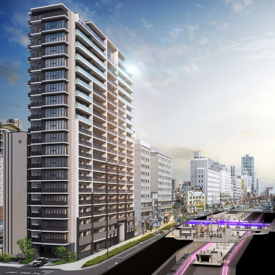 シエリア大阪谷町 外観画像