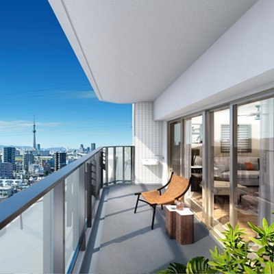 ガーラ・レジデンス船堀ブライト 外観画像