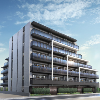 ガーラ・レジデンス府中武蔵野台デュアル 外観画像