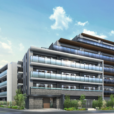 ガーラ・レジデンス稲城矢野口駅前 外観画像