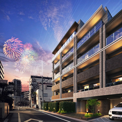 ファインスクェア府中緑町グラン 外観画像