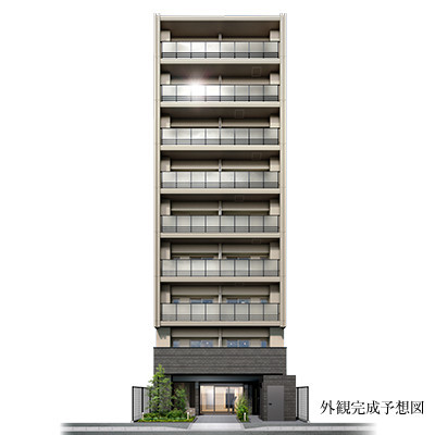 プレサンス レイズ 東三国 外観画像