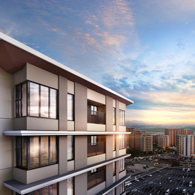 ジオ彩都セントラルコート 外観画像