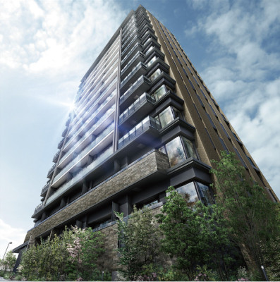 ローレルコート上前津 外観画像