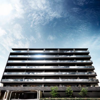 プレサンス ロジェ 長居公園リーフォリア 外観画像