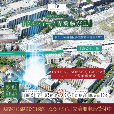 ドルフィーノ青葉藤が丘 広告画像