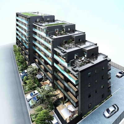 ドーミー ザ・テラス昭島 外観画像