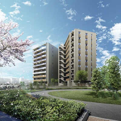 リーフィアレジデンス海老名ブライトガーデン 外観画像