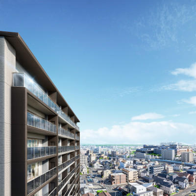 ファミリアーレ瑞穂妙音通 外観画像